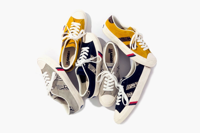 XLarge x PRO-KEDS 2012 Holiday 季度 Royal Plus 聯名別注鞋款