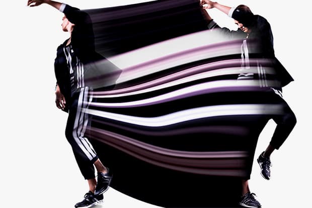 Y-3 2013 春夏系列造型 Lookbook