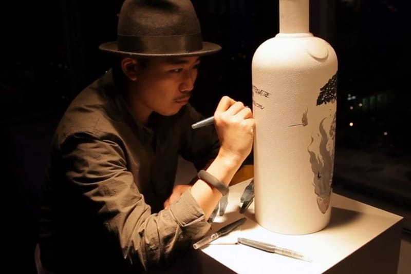 Absolut Art-Stream 呈獻藝術家 Yue Wu “The Circle of Life” 獨特展覽