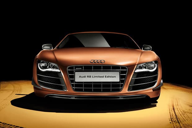 Audi 推出 R8 中國限量版