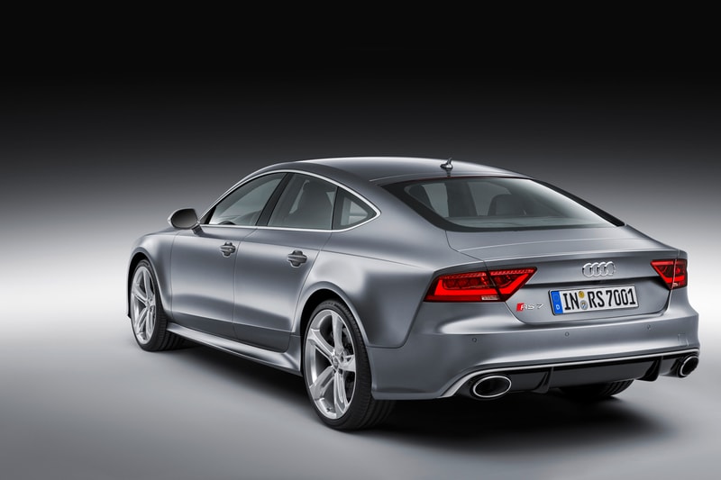 奧迪 Audi 2014 年式樣 RS7 車款
