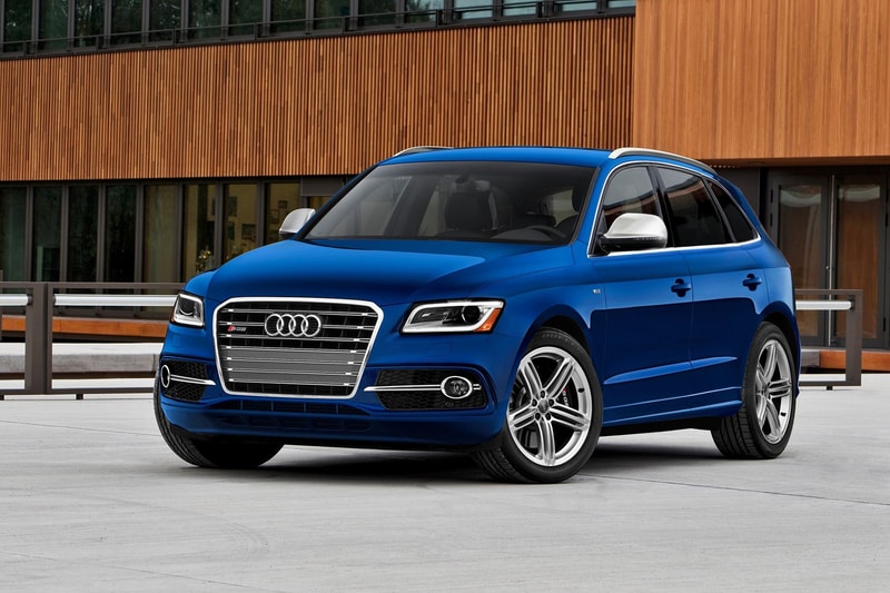 2014 年式樣 Audi SQ5