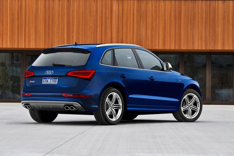 2014 年式樣 Audi SQ5