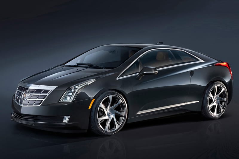 2014 Cadillac ELR 油電混合動力車