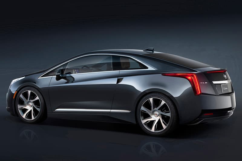 2014 Cadillac ELR 油電混合動力車