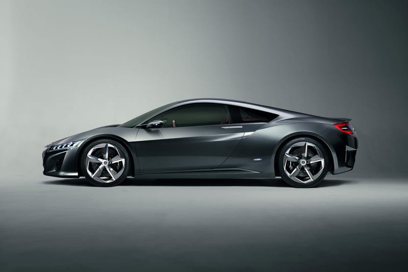 2015 Acura NSX Concept 概念車款現身！