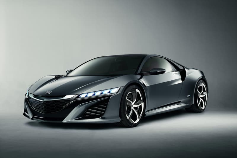 2015 Acura NSX Concept 概念車款現身！