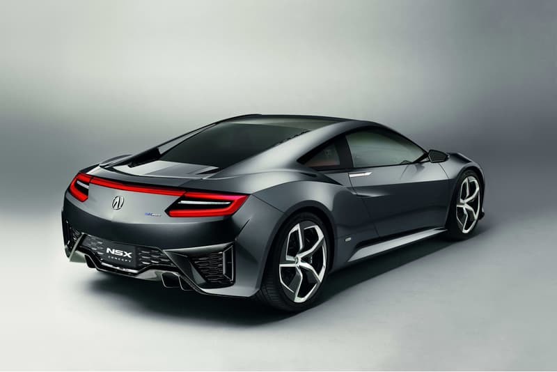 2015 Acura NSX Concept 概念車款現身！
