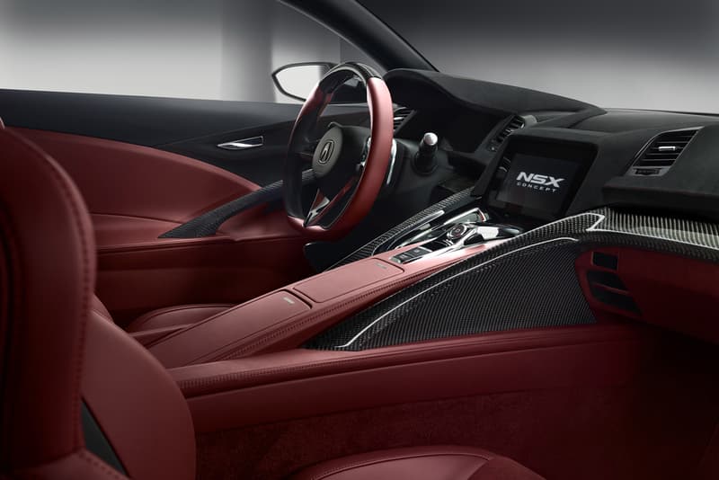 2015 Acura NSX Concept 概念車款現身！