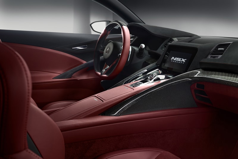 2015 Acura NSX Concept 概念車款現身！