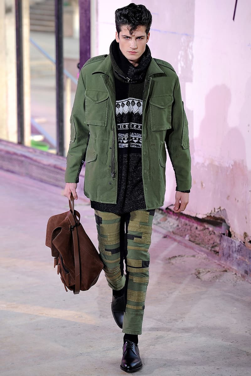 3.1 Phillip Lim 2013 年秋冬季系列