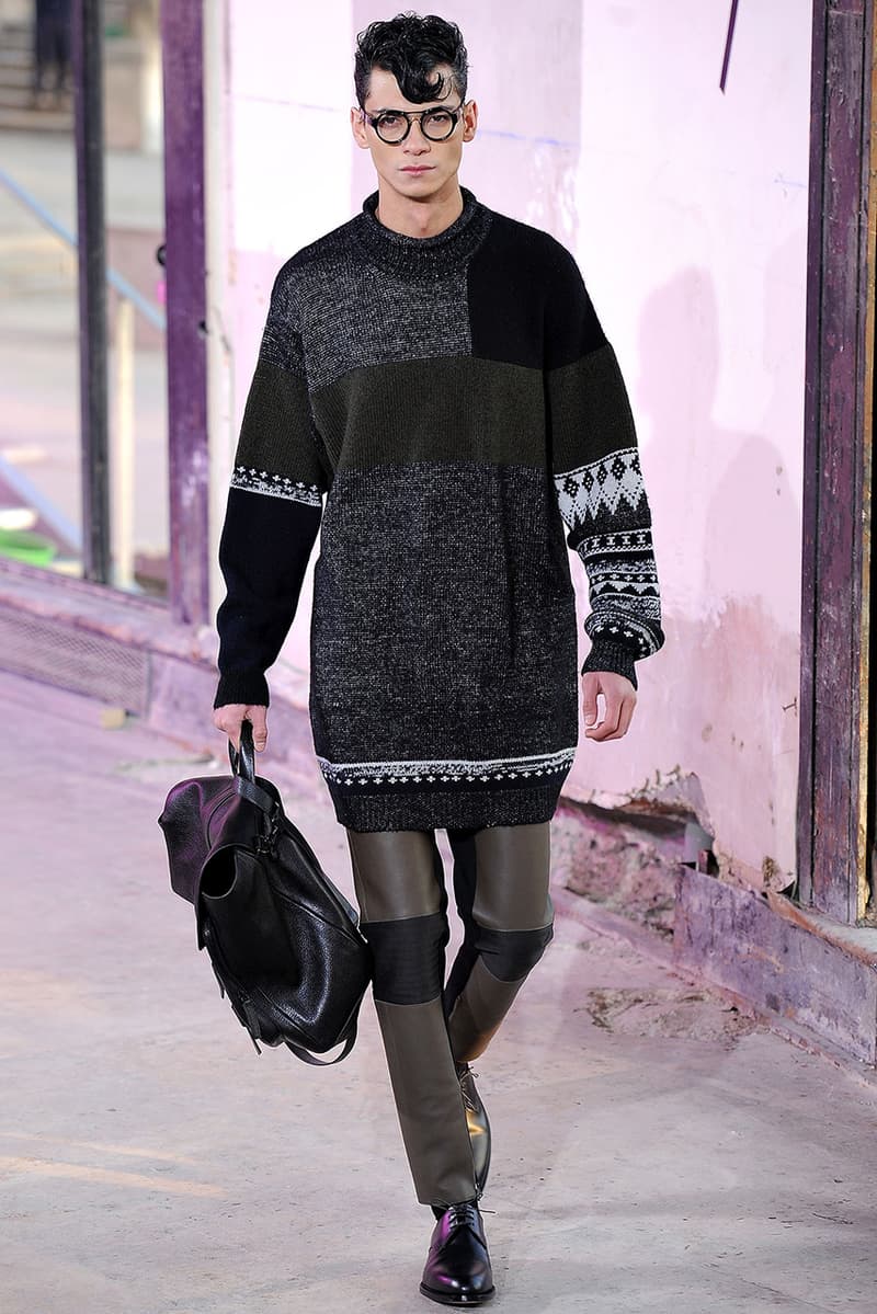 3.1 Phillip Lim 2013 年秋冬季系列