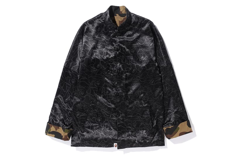 A Bathing Ape 1ST CAMO 周年限定迷彩唐裝