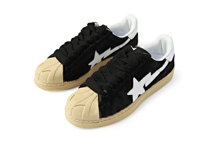 A Bathing Ape 2013 春季 SKULL STA Black/Pony 鞋款