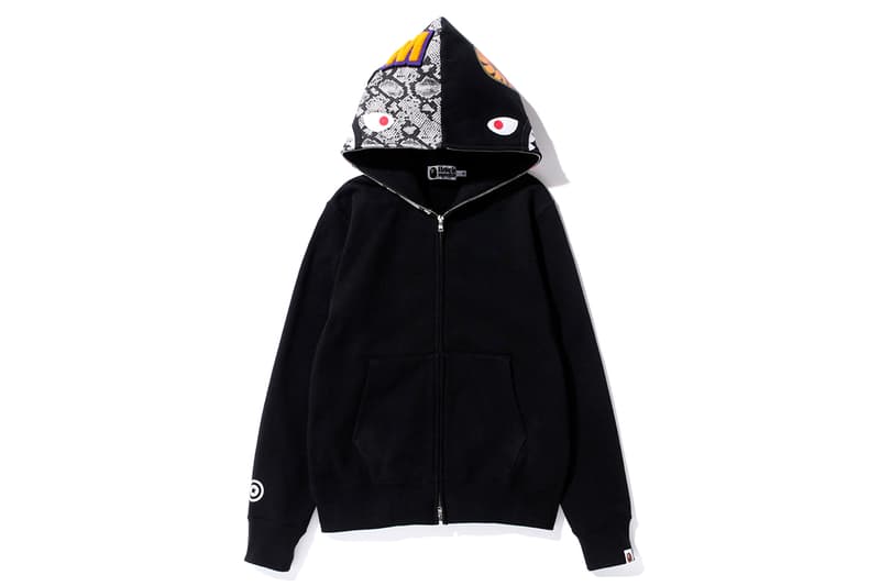 A Bathing Ape 2013 蛇年別注連帽外套