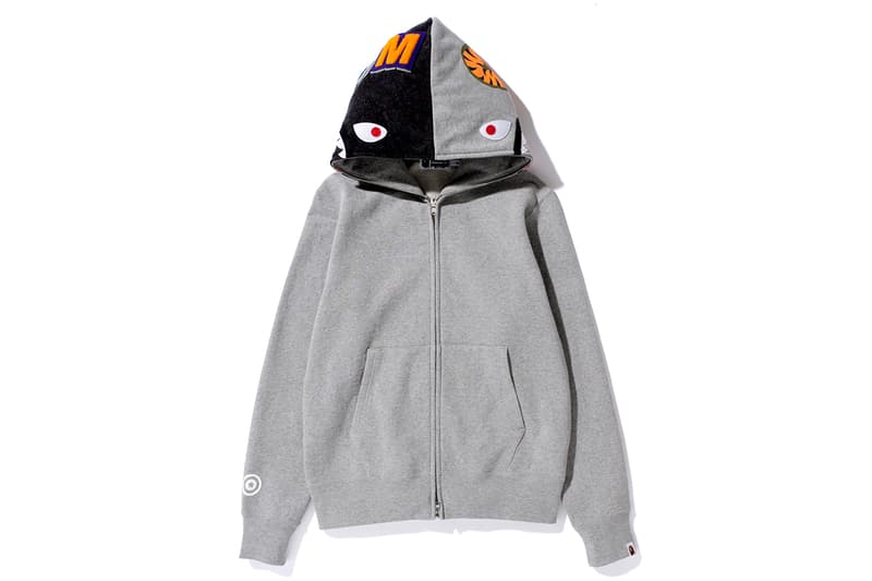 A Bathing Ape 2013 蛇年別注連帽外套