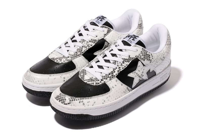 A Bathing Ape 2013年 “Year of the Snake” 蛇年別注 Bapesta 鞋款