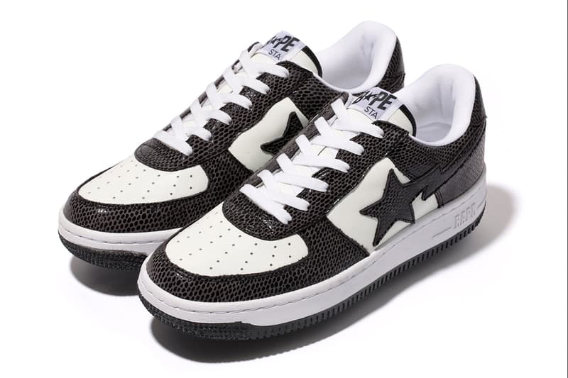 A Bathing Ape 2013年 “Year of the Snake” 蛇年別注 Bapesta 鞋款