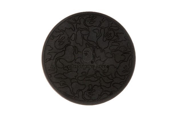 A Bathing Ape 2013 春夏 Rubber Coaster 杯墊
