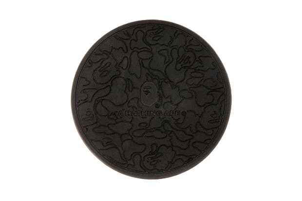 A Bathing Ape 2013 春夏 Rubber Coaster 杯墊