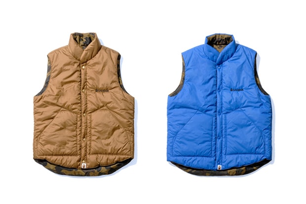 A Bathing Ape x Snugpak Airpak Vest & Snorkel Jacket 別注夾克系列