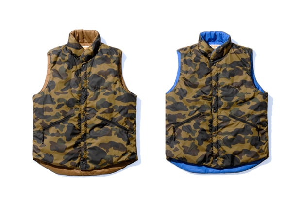 A Bathing Ape x Snugpak Airpak Vest & Snorkel Jacket 別注夾克系列