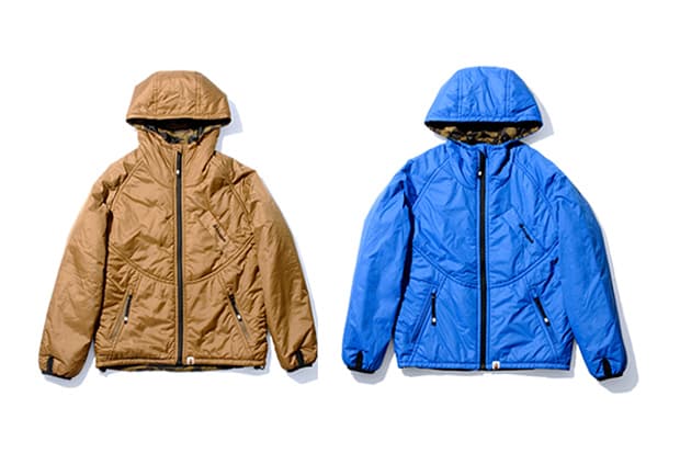 A Bathing Ape x Snugpak Airpak Vest & Snorkel Jacket 別注夾克系列