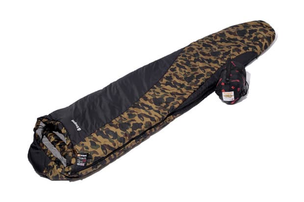 A Bathing Ape x Snugpak SOFTIE TECHNIK Sleeping Bag 聯名別注機能睡袋