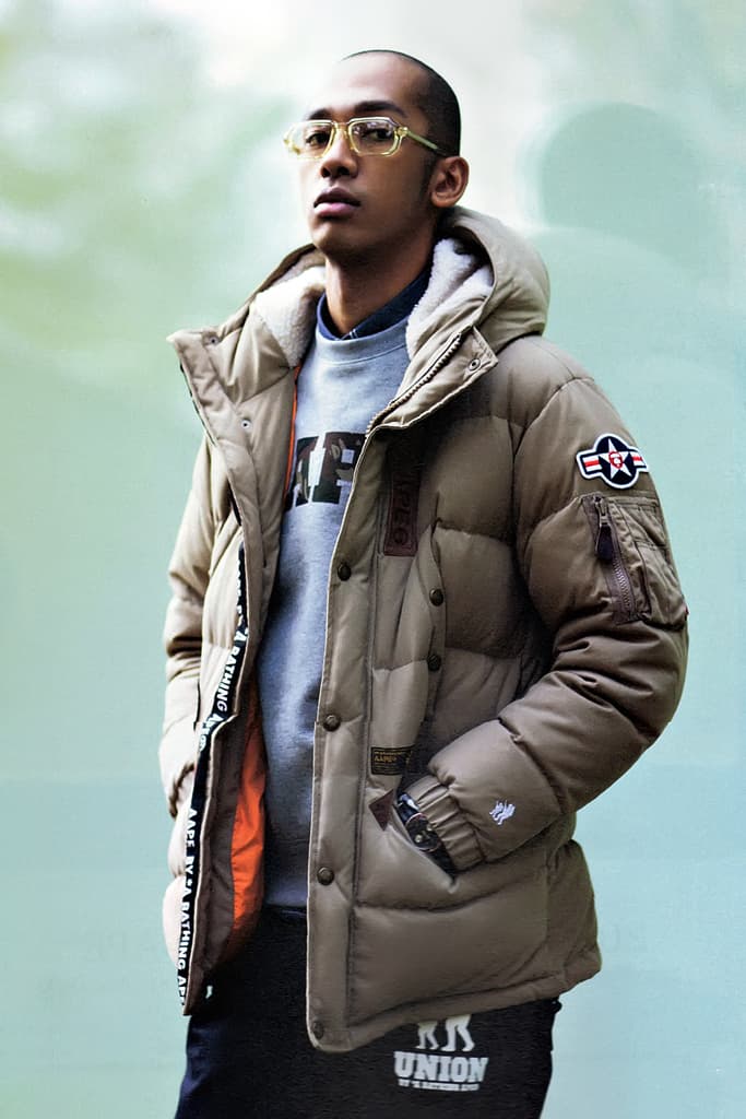 AAPE by A Bathing Ape 2012-13 秋冬系列造型特輯 