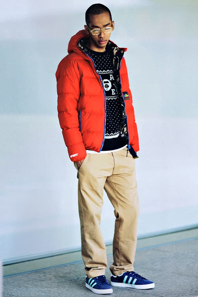 AAPE by A Bathing Ape 2012-13 秋冬系列造型特輯 