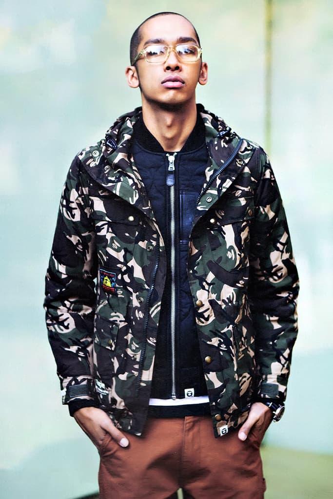 AAPE by A Bathing Ape 2012-13 秋冬系列造型特輯 