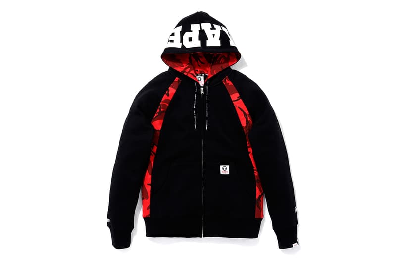 AAPE by A Bathing Ape 2013 Red Camo 新年紅迷彩別注系列