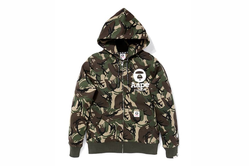 AAPE by A Bathing Ape 2013 Red Camo 新年紅迷彩別注系列