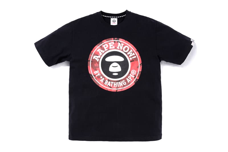 AAPE by A Bathing Ape 2013 Red Camo 新年紅迷彩別注系列