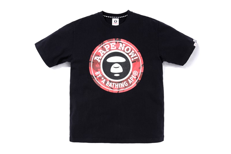 AAPE by A Bathing Ape 2013 Red Camo 新年紅迷彩別注系列