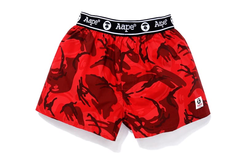AAPE by A Bathing Ape 2013 Red Camo 新年紅迷彩別注系列