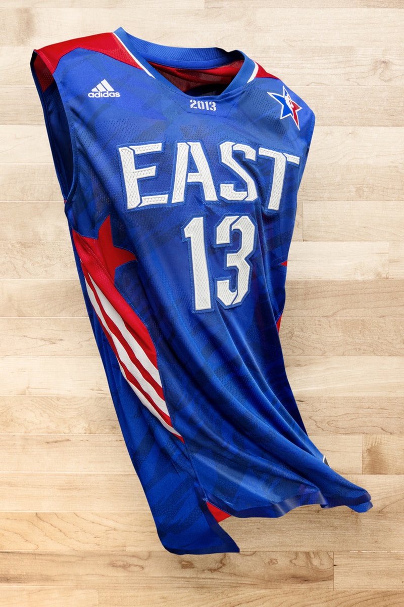 adidas Basketball 發佈 2013 年 NBA 全明星賽球衣