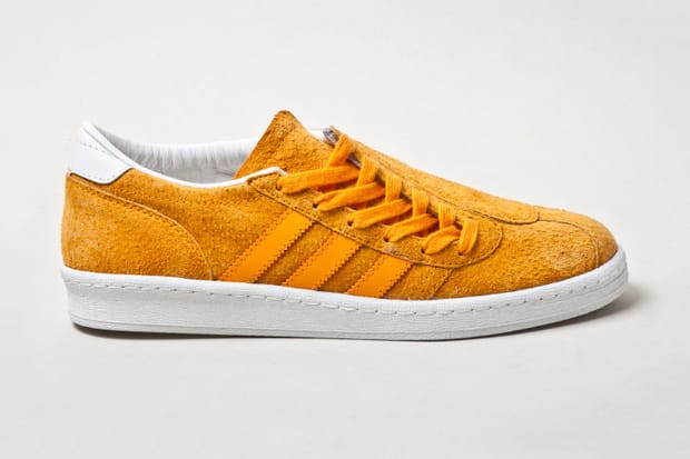 adidas 2013 春季 Campus FTBL 斜側鞋帶設計鞋款