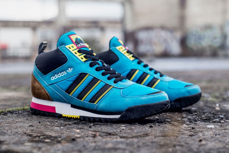 adidas Originals 2013 春夏 ZX TR Mid 全新配色鞋款