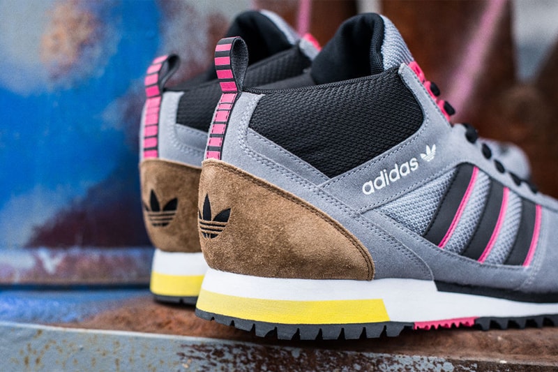 adidas Originals 2013 春夏 ZX TR Mid 全新配色鞋款