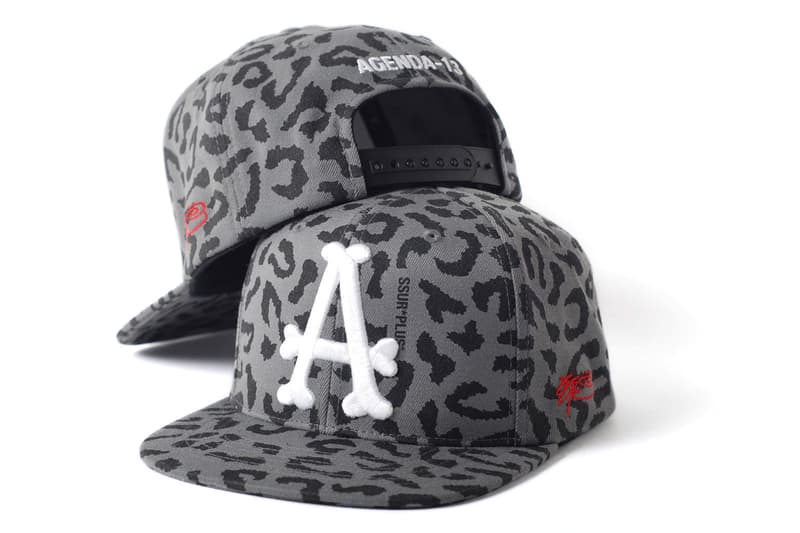 Agenda 10 十周年會場限定帽款系列