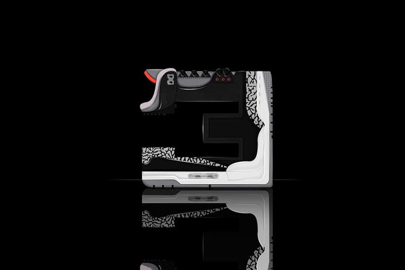 13th Collective 與 Will C. Smith 合作打造 Air Jordan 創意字體