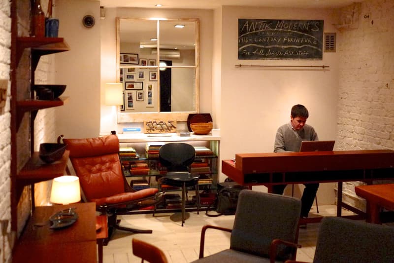 antikmodern 創始人 Jason 談論 Albam x antikmodern Pop-Up Shop 期間限定店的發想與概念