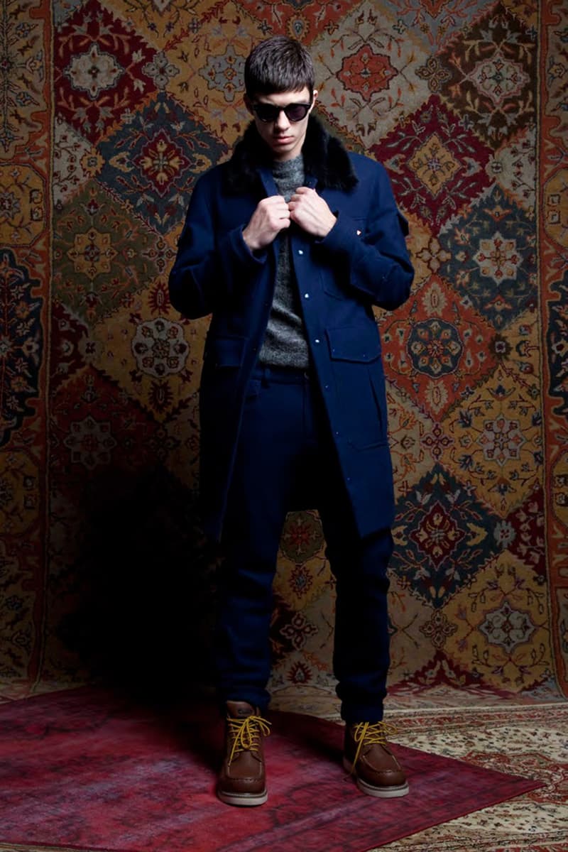 Alder New York 2013 年秋冬季型錄