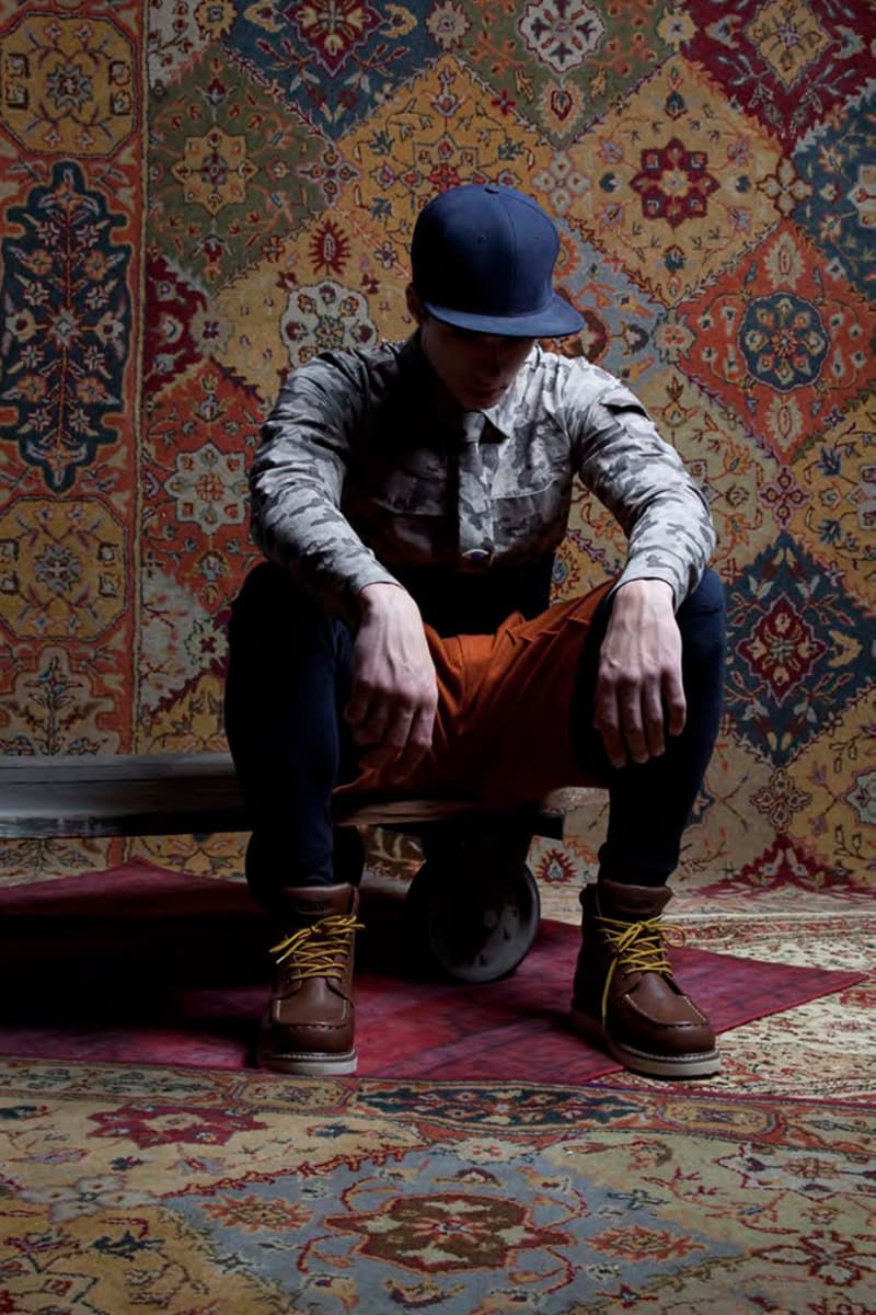 Alder New York 2013 年秋冬季型錄