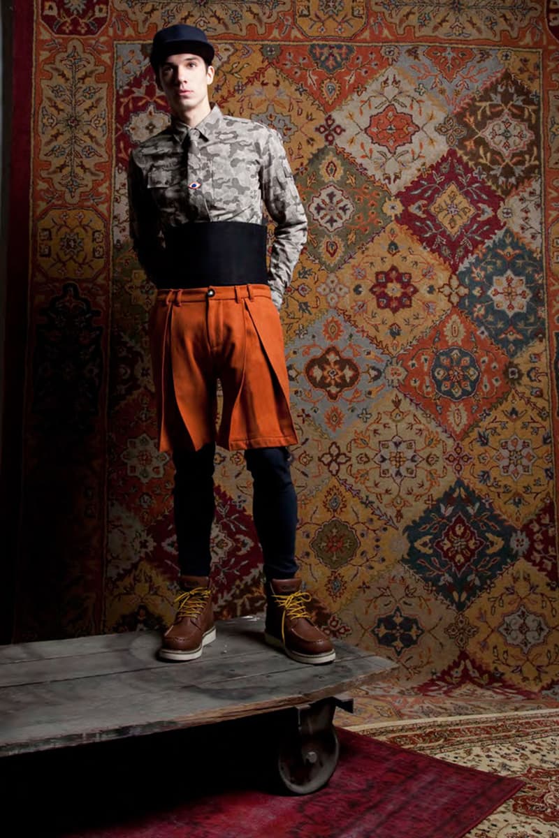 Alder New York 2013 年秋冬季型錄