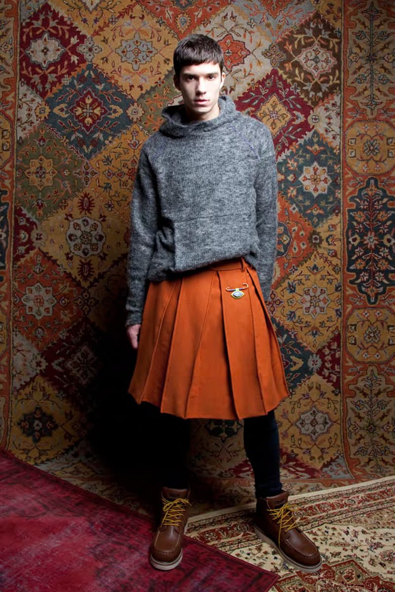 Alder New York 2013 年秋冬季型錄