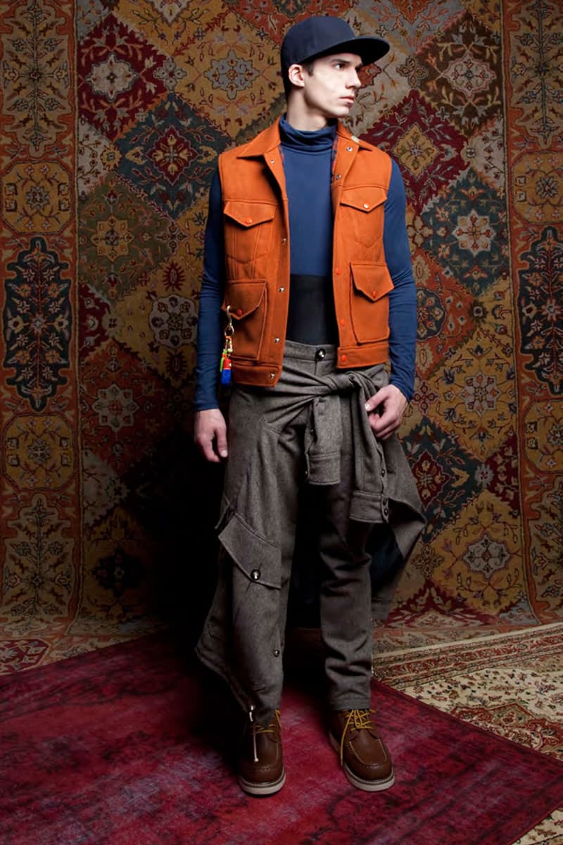 Alder New York 2013 年秋冬季型錄