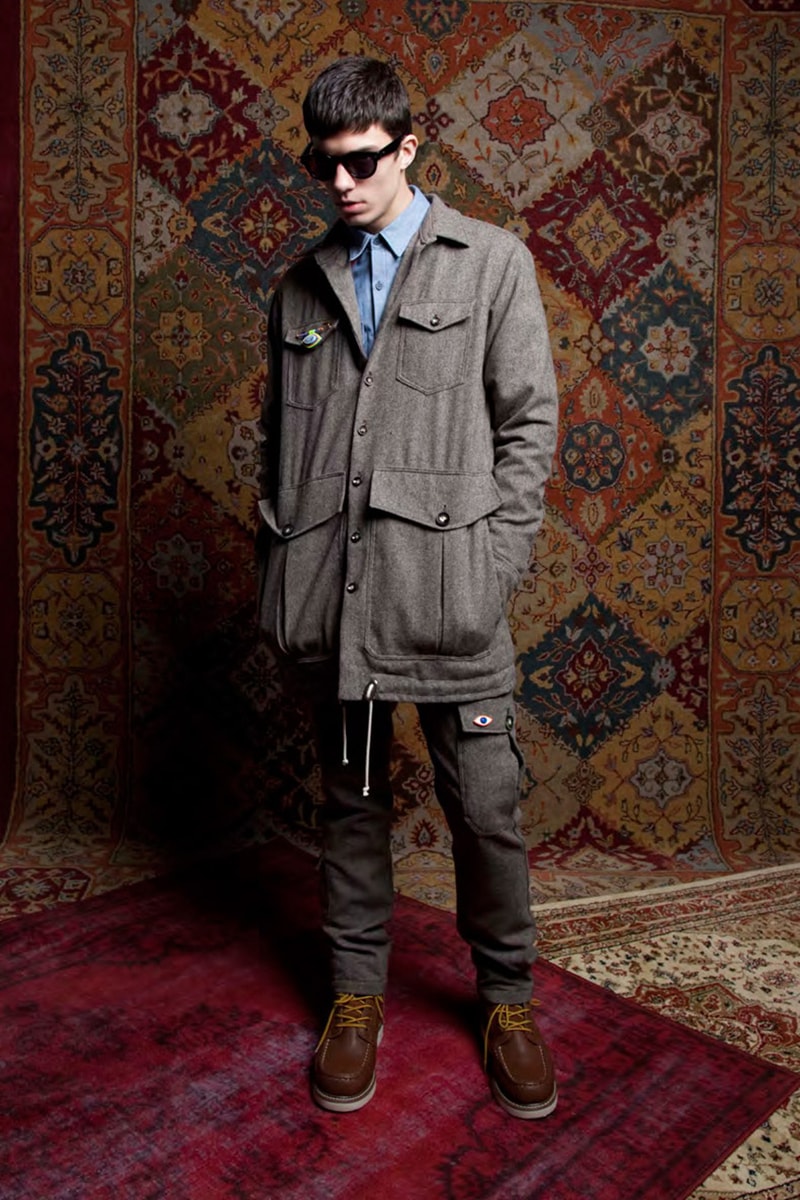 Alder New York 2013 年秋冬季型錄