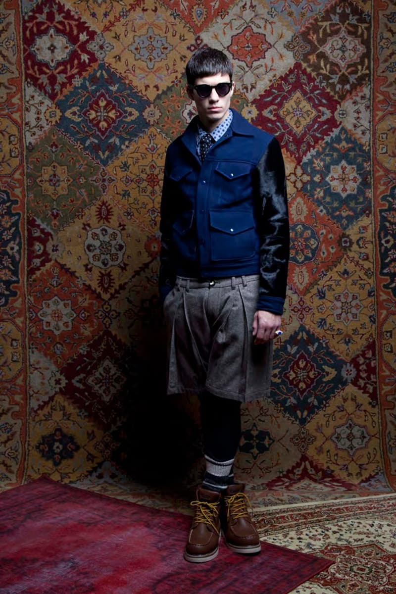 Alder New York 2013 年秋冬季型錄